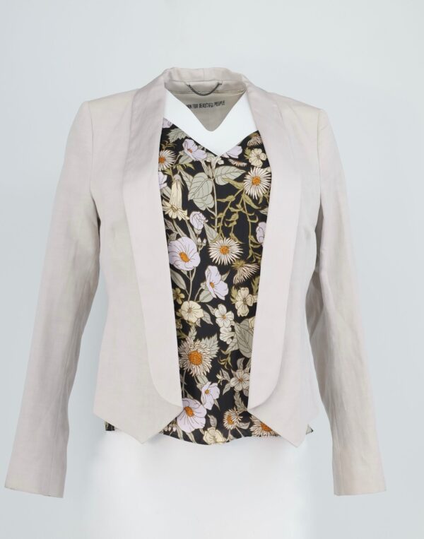 Bluzka w kwiaty H&M - obrazek 6