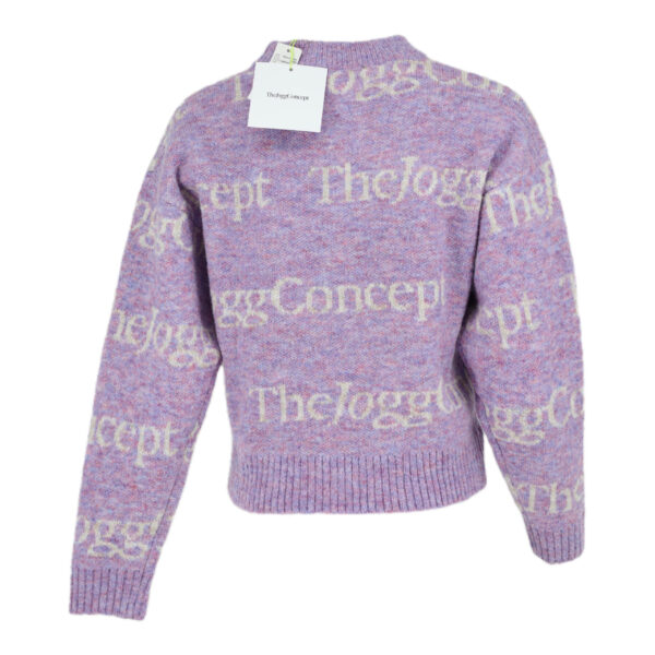 Sweter damski z wełną TheJoggConcept - obrazek 6