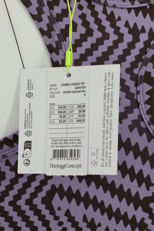 Top sportowy krótki TheJoggConcept XS, S metra z ceną