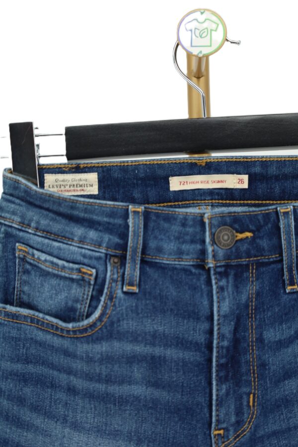 Levis 721 high rise skinny - obrazek 3