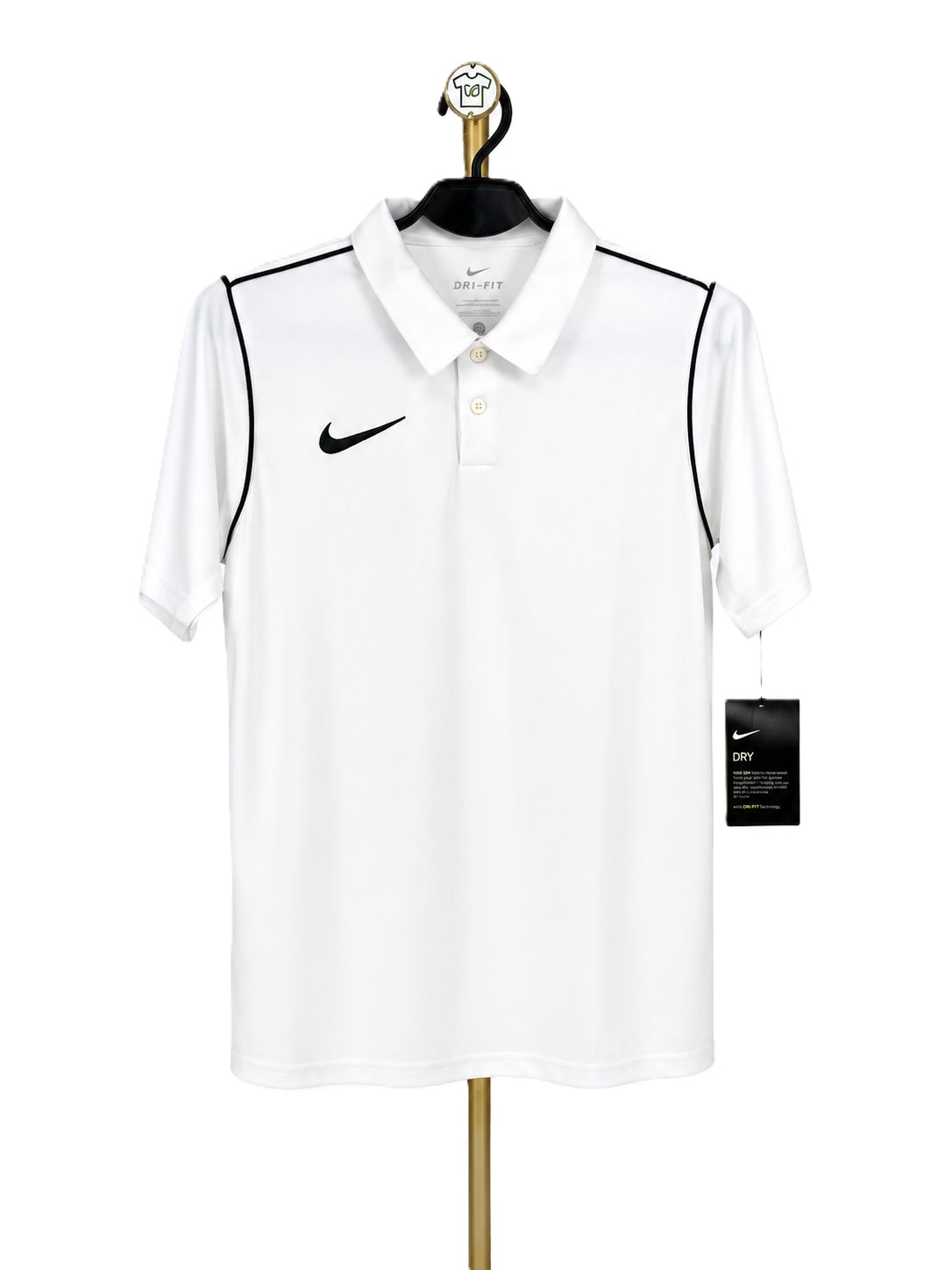Koszulka Nike junior dri fit polo przód