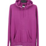 Bluza z kapturem Nike kangurka z kieszenią na wieszaku.