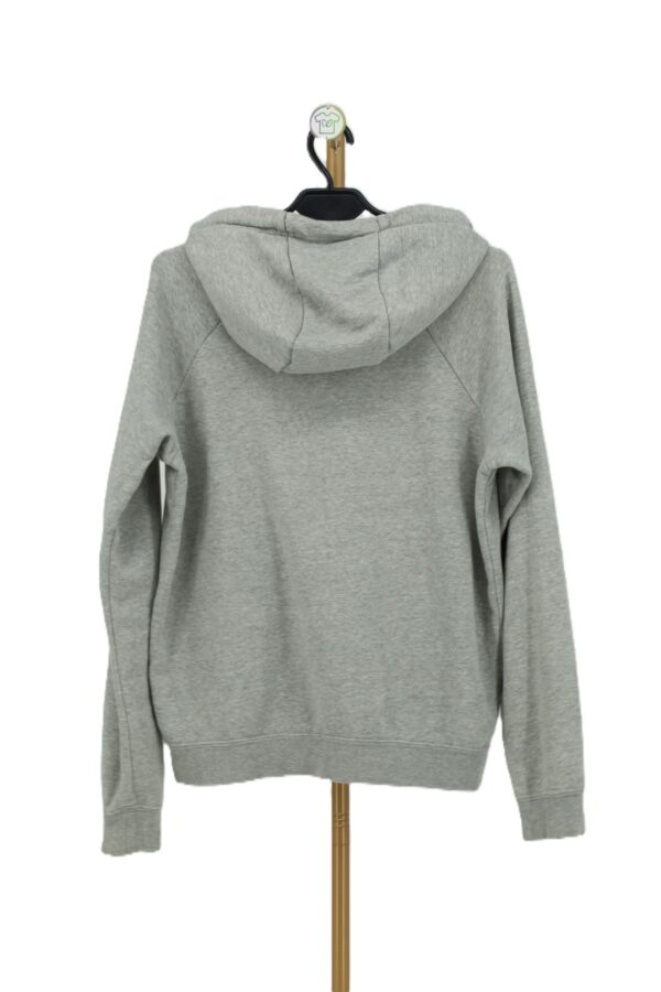 Szara bluza Nike z kapturem - obrazek 2