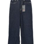 Damskie jeansy Levis z szerokimi nogawkami Levi's High Loose przód.